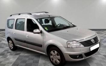 Dacia logan Orange