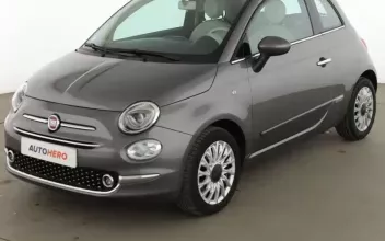 Fiat 500 Issy-les-Moulineaux