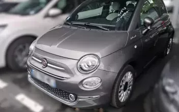 Fiat 500 Saint-Paul-lès-Romans