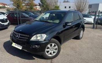 Mercedes classe m Bourgoin-Jallieu