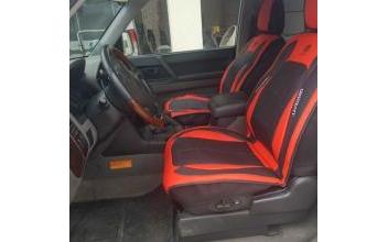 Mitsubishi pajero Bonnevent-Velloreille