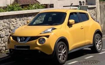 Nissan juke Paris