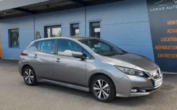 Nissan Leaf Châtillon-sur-Chalaronne