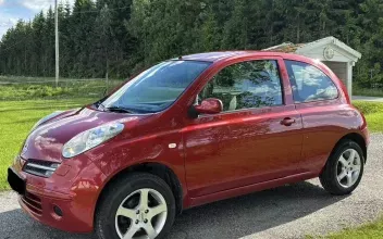 Nissan Micra Bordeaux