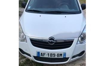 Opel agila Javernant