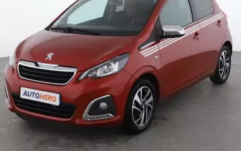Peugeot 108 Issy-les-Moulineaux