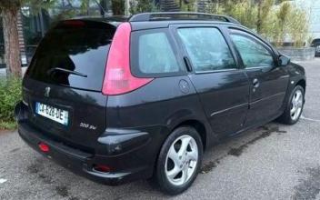 Peugeot 206 Strasbourg