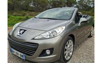 Peugeot 207 cc Fréjus
