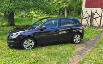 Peugeot 308 Saint-Aubin-de-Blaye