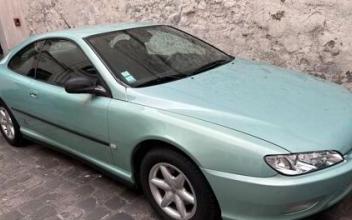 Peugeot 406 coupe Clichy