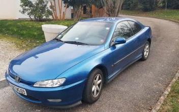 Peugeot 406 coupe Sathonay-Camp