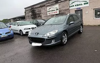 Peugeot 407 Wittelsheim