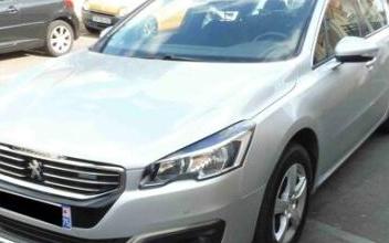 Peugeot 508 Villetaneuse