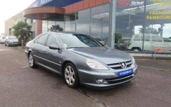 Peugeot 607 Saint-Parres-aux-Tertres