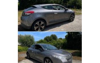 Renault megane iii coupe Le-Pont-de-Beauvoisin