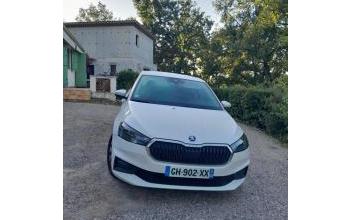 Skoda fabia Montauroux