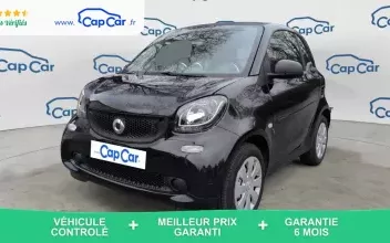 Smart forTwo Paris