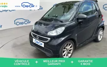 Smart forTwo Paris