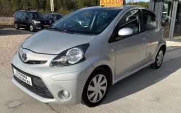 Toyota aygo Vézénobres