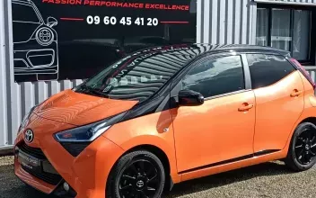 Toyota Aygo Bain-de-Bretagne