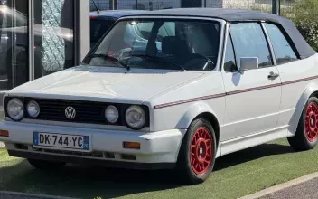 Volkswagen Golf Cabriolet Vergèze