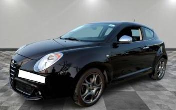 Alfa-romeo mito Orange