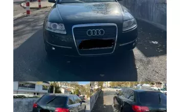Audi A6 Paris