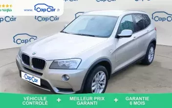 Bmw X3 Paris