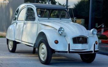 Citroen 2CV Geispolsheim