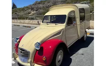 Citroen 2CV Faugères