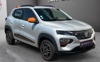 Dacia spring La-Ciotat