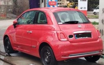 Fiat 500 Prévessin-Moëns