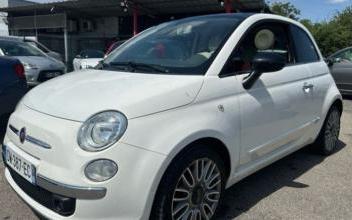 Fiat 500 Saint-Pierre-de-Chandieu