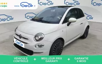 Fiat 500 Paris
