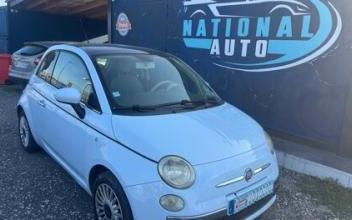 Fiat 500 Cercottes