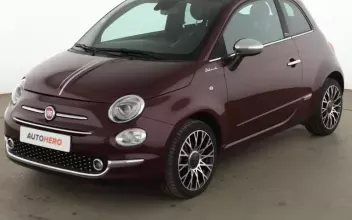 Fiat 500C Issy-les-Moulineaux
