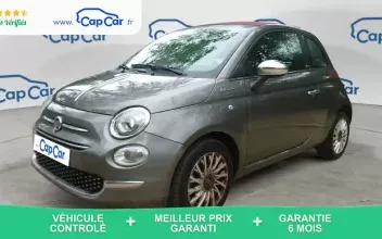 Fiat 500C Paris