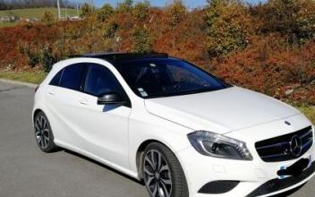 Mercedes classe a Sainte-Foy-l'Argentière