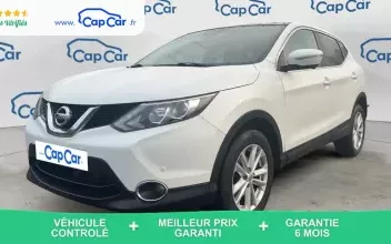 Nissan Qashqai Paris