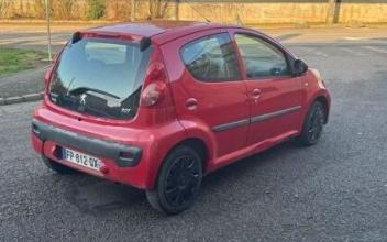 Peugeot 107 Lunéville