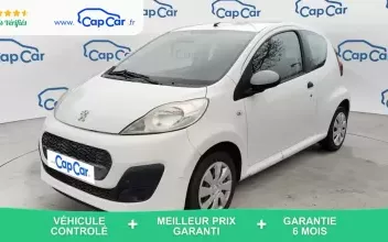 Peugeot 107 Paris