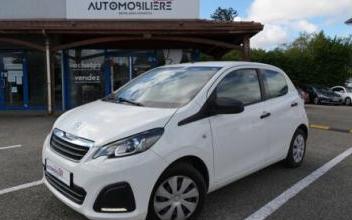 Peugeot 108 Saint-Denis-lès-Bourg