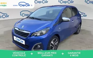 Peugeot 108 Paris