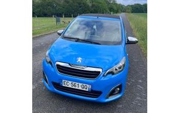 Peugeot 108 Villeneuve-le-Comte