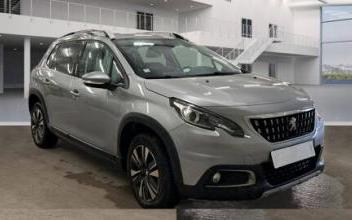 Peugeot 2008 Orange
