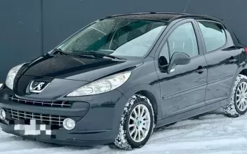 Peugeot 207 Dieppe