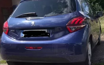 Peugeot 208 Hochfelden