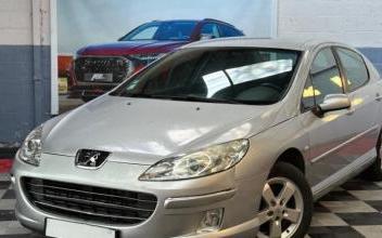 Peugeot 407 Noisy-le-Sec