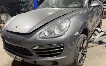 Porsche Cayenne Chagny