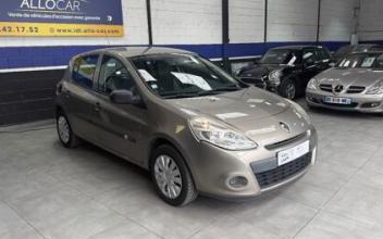 Renault clio iii La-Courneuve